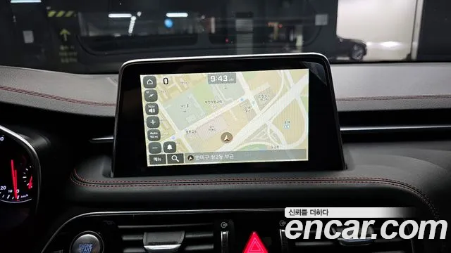 Genesis G70 id 2658827 из Кореи 7