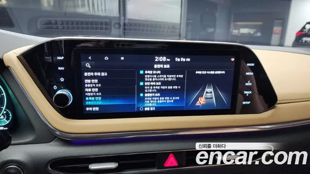 Hyundai Sonata (DN8) id 2700937 из Кореи 7