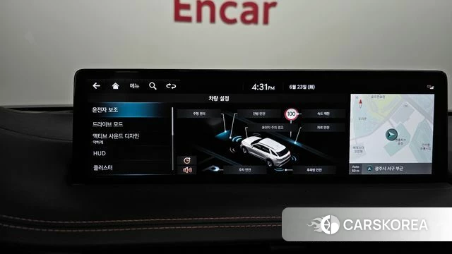 Genesis GV70 id 4494779 из Кореи 7