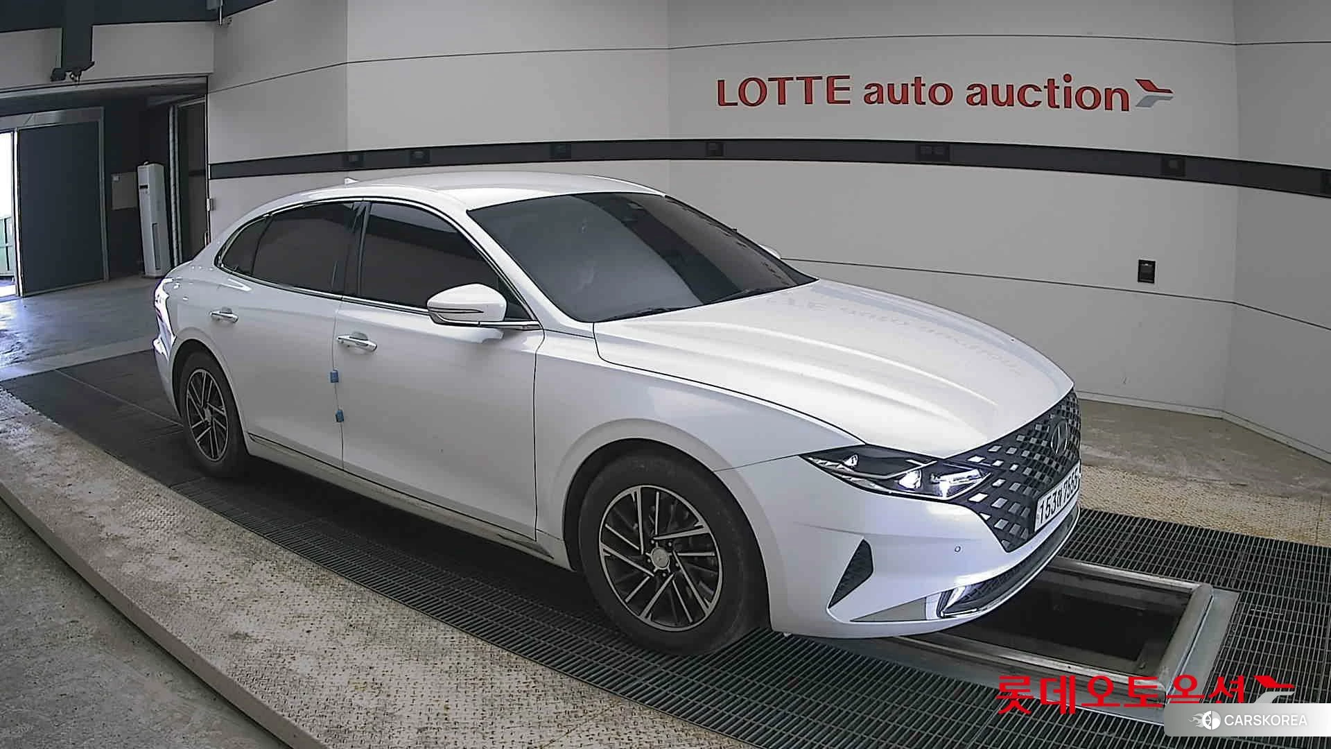 Hyundai Grandeur id 4289456 из Кореи 7