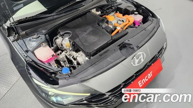 Hyundai Avante Hybrid (CN7) id 2680009 из Кореи 7