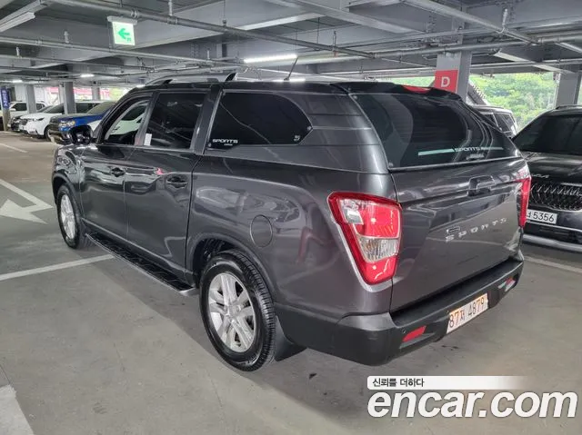 Ssangyong Rexton Sports id 2763977 из Кореи 7