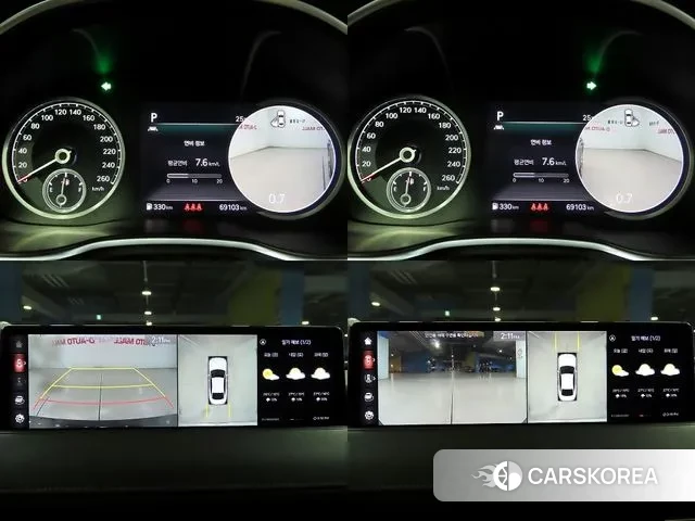 Genesis G80 (RG3) id 3484372 из Кореи 7