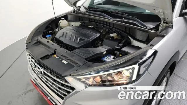 Hyundai All New Tucson id 2517445 из Кореи 7