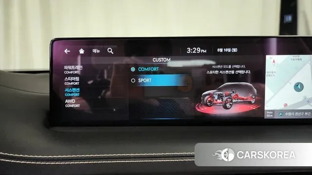 Genesis GV70 id 3043118 из Кореи 7