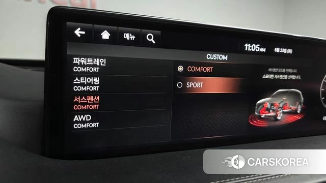 Genesis GV80 id 4495951 из Кореи 7