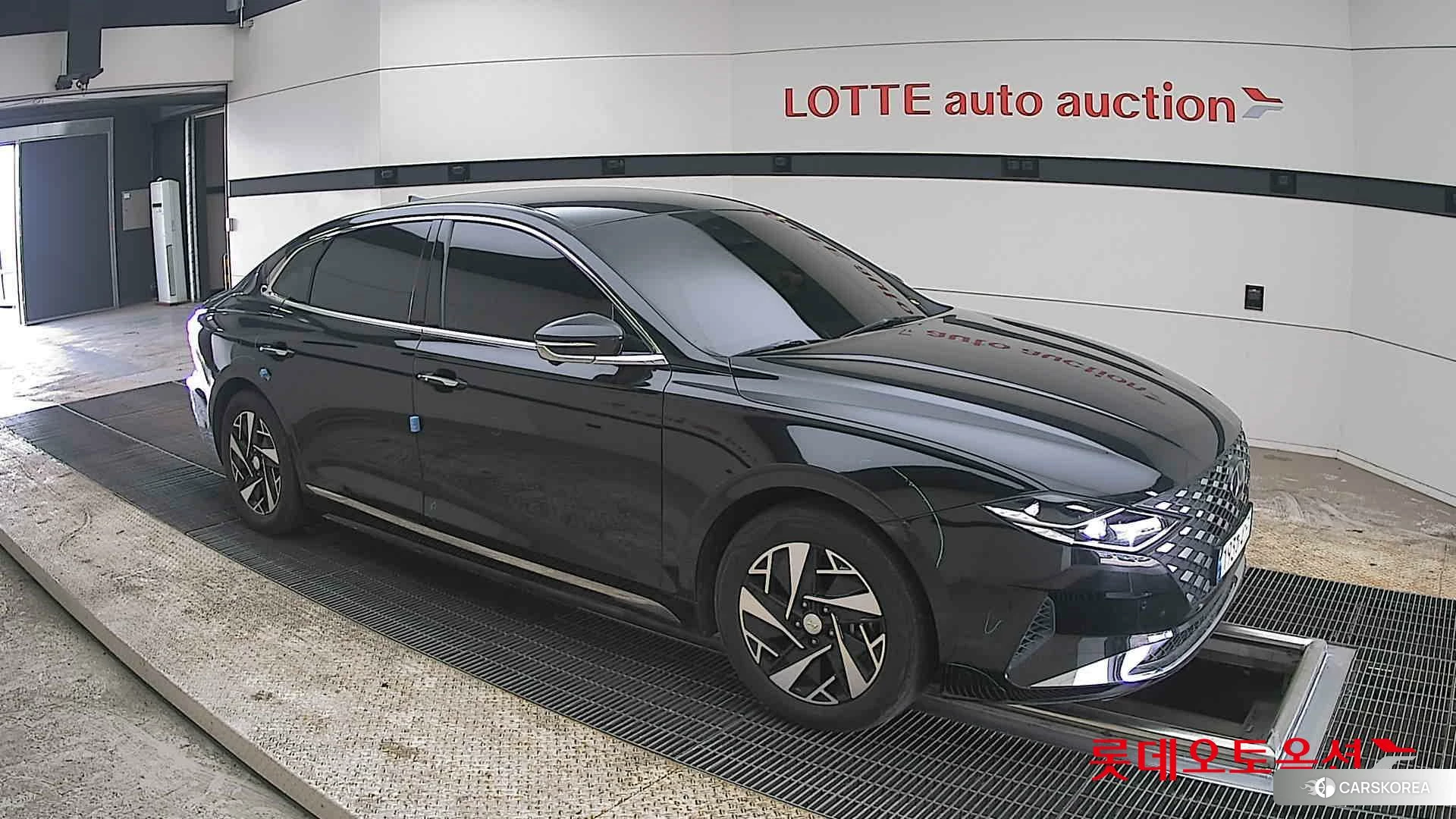 Hyundai Grandeur Hybrid id 3888362 из Кореи 7