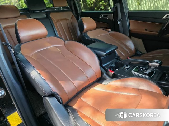 Ssangyong Rexton Sports id 4873314 из Кореи 7