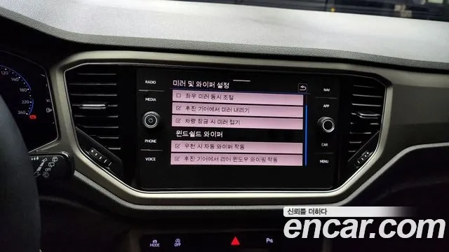 Volkswagen T-Roc id 2935625 из Кореи 7