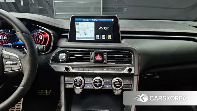 Genesis G70 id 3499873 из Кореи 7