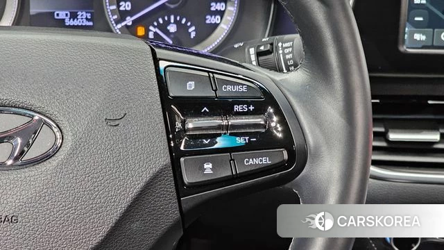 Hyundai Grandeur IG Hybrid id 4520632 из Кореи 7