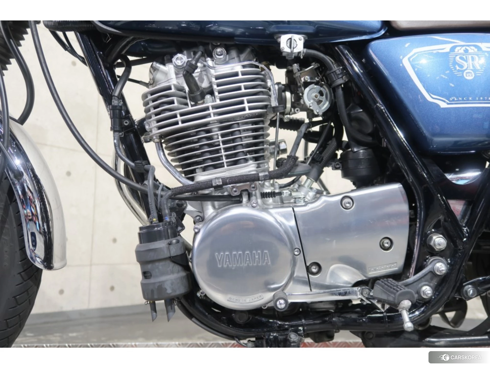 Yamaha SR 400 id 4183473 из Японии 7