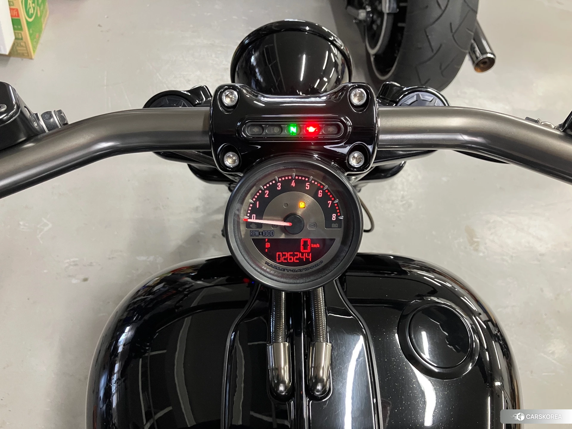 Harley-Davidson Softail Breakout FXSBSE CVO id 3946553 из Японии 7