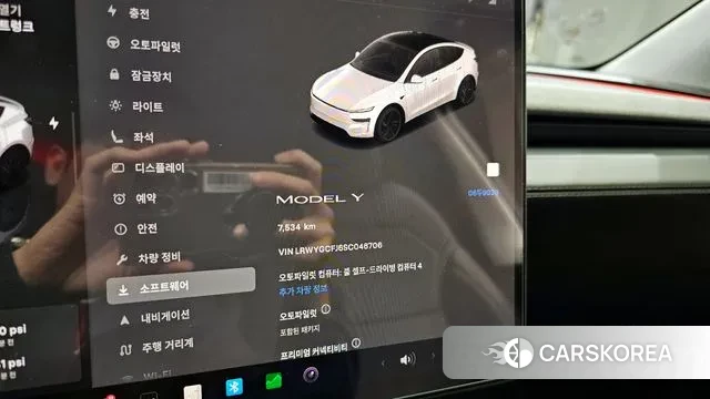 Tesla Model Y id 3262041 из Кореи 7