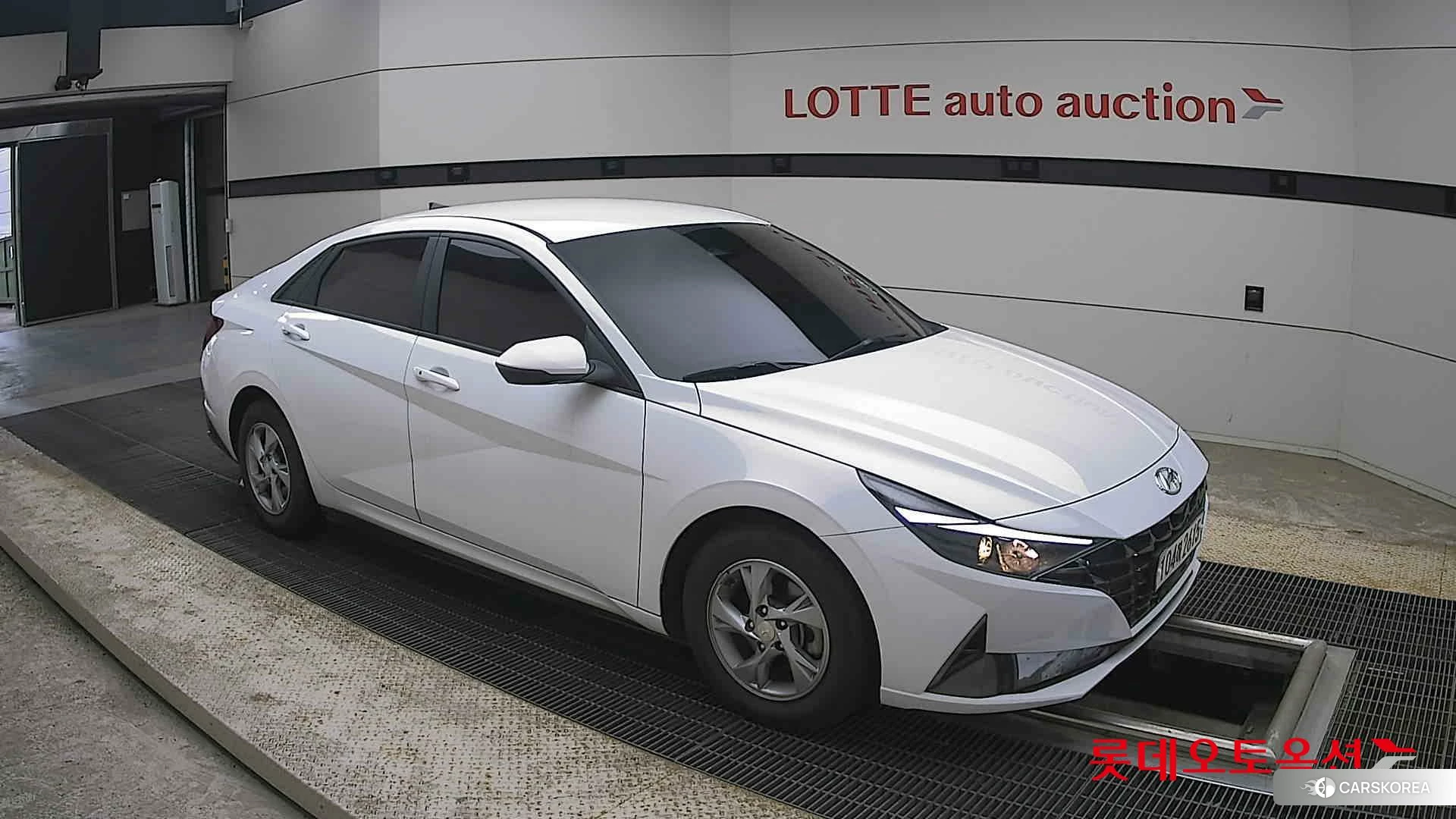 Hyundai Avante id 4289373 из Кореи 7