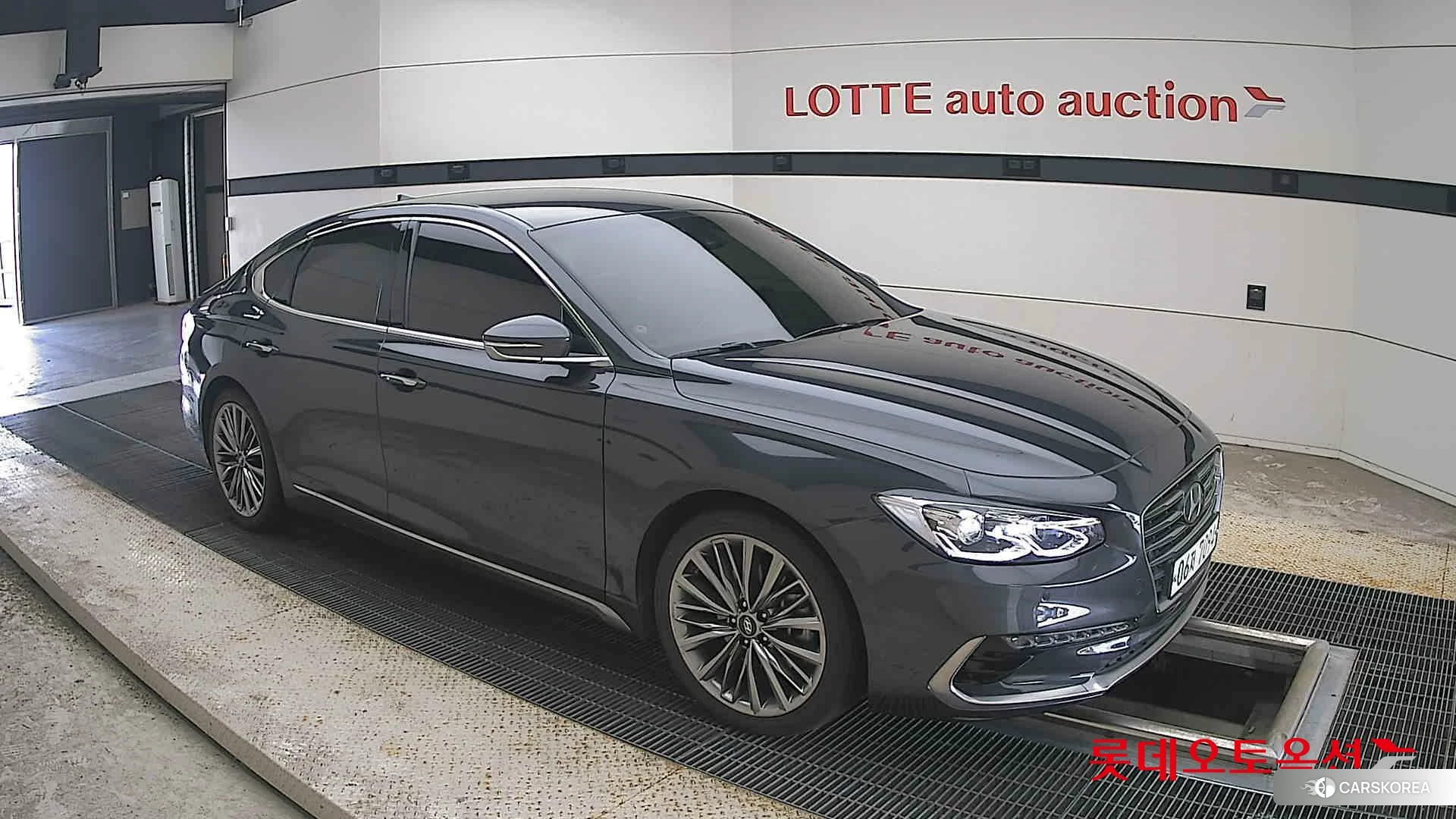 Hyundai Grandeur id 4674141 из Кореи 7