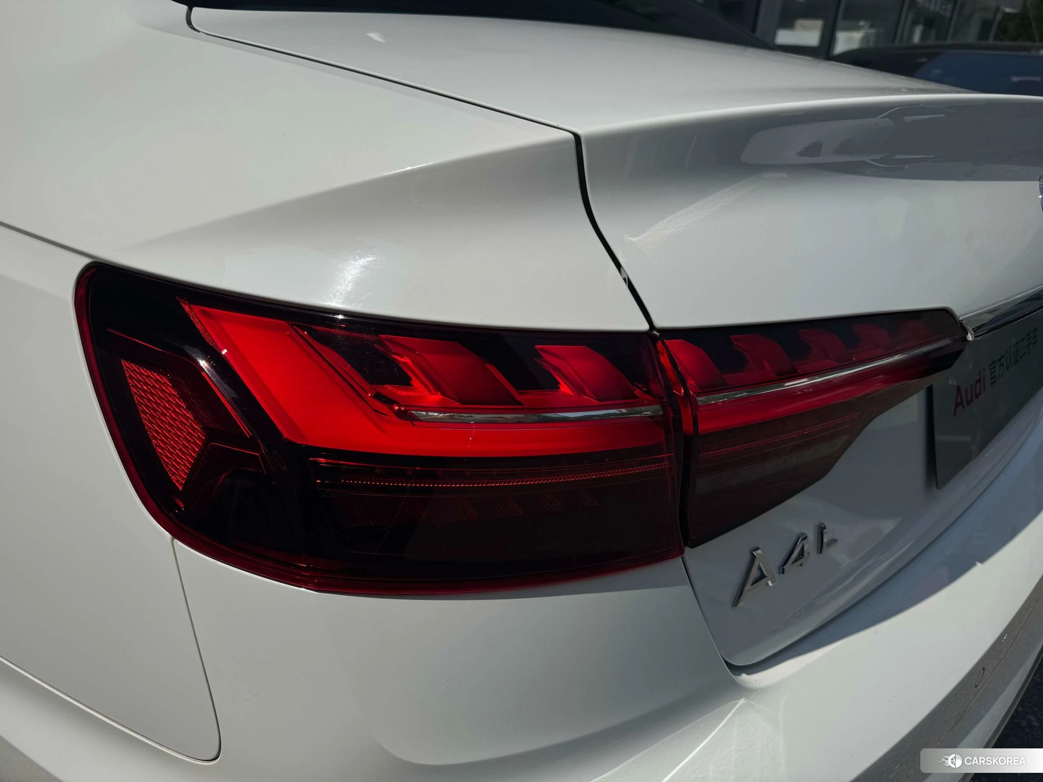 Audi A4L id 4455153 из Китая 7
