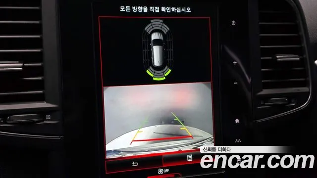 Renault Korea (Samsung) The New QM6 id 2334001 из Кореи 7