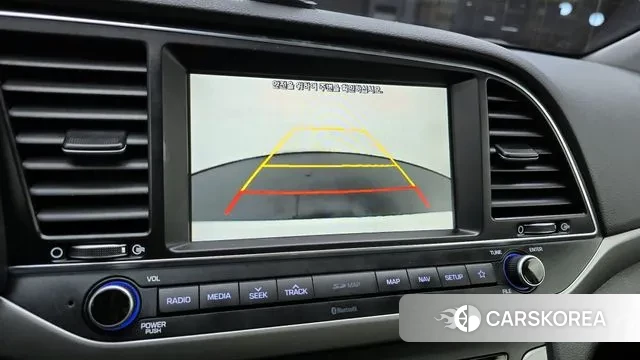 Hyundai Avante AD id 3515225 из Кореи 7