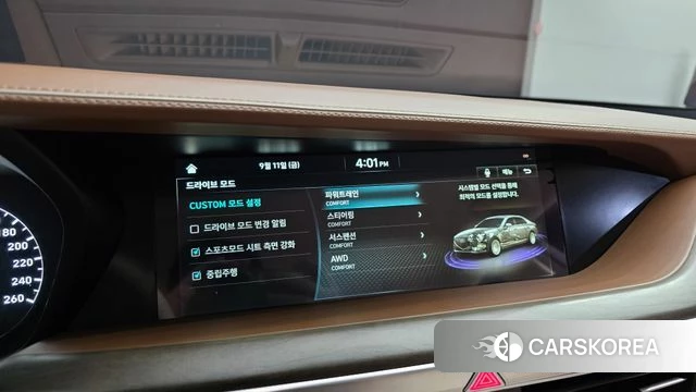 Genesis G90 id 4836289 из Кореи 7