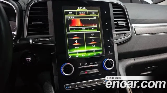 Renault Korea (Samsung) The New QM6 id 2951038 из Кореи 7