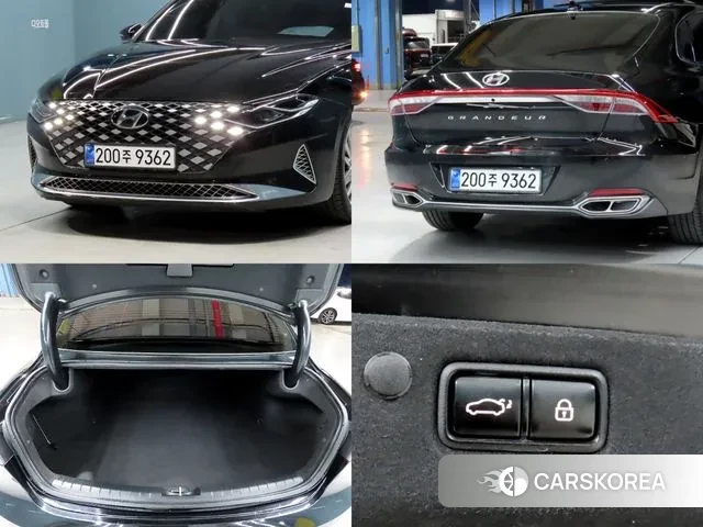 Hyundai The New Grandeur IG id 3771062 из Кореи 7