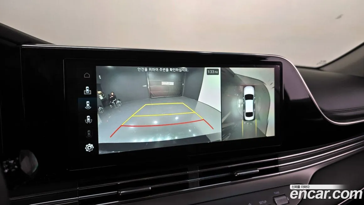 Hyundai The New Grandeur IG Hybrid id 2141040 из Кореи 7