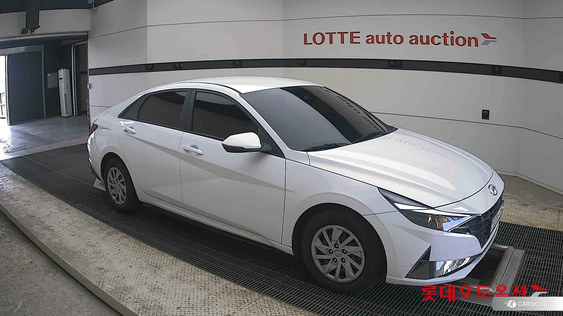 Hyundai Avante id 4498411 из Кореи 7