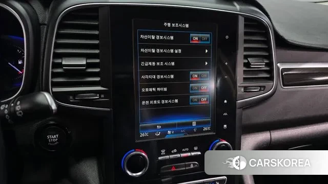 Renault Korea (Samsung) QM6 id 3742461 из Кореи 7