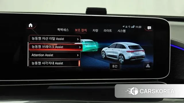 Mercedes-Benz EQC N293 id 3379795 из Кореи 7