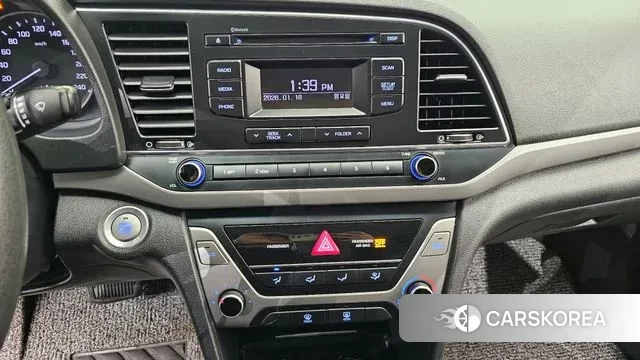 Hyundai Avante AD id 3599074 из Кореи 7