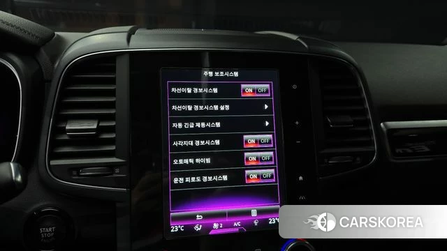 Renault Korea (Samsung) QM6 id 4552131 из Кореи 7