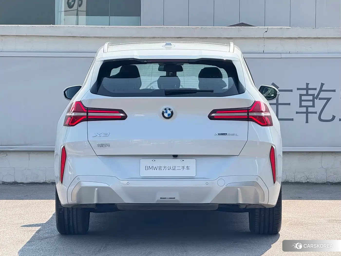 BMW X3 id 4548227 из Китая 7