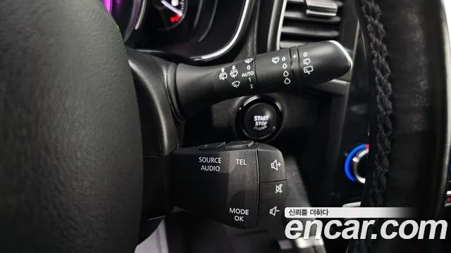 Renault Korea (Samsung) The New QM6 id 2944515 из Кореи 7