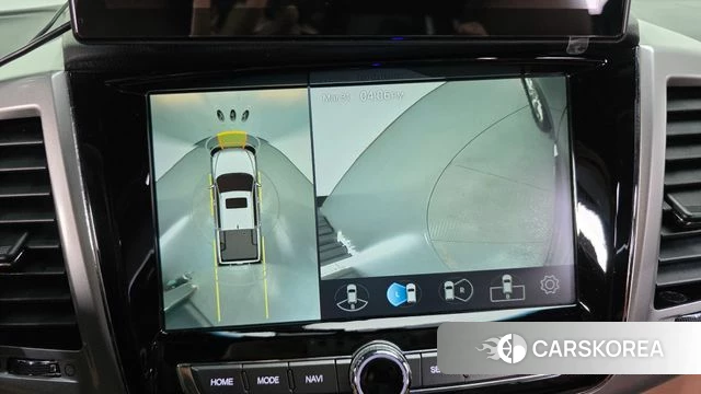 Ssangyong Rexton Sports id 3867322 из Кореи 7