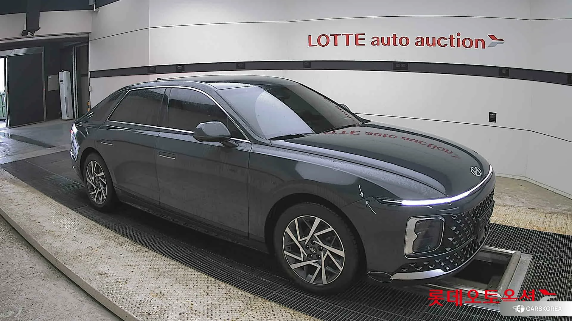 Hyundai Grandeur Hybrid id 4352307 из Кореи 7