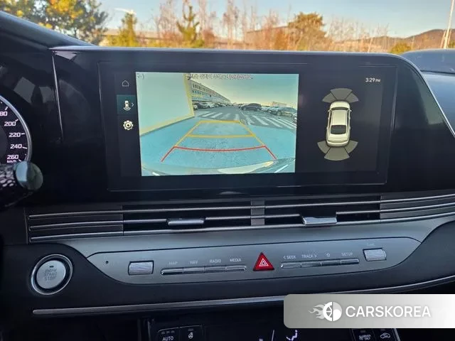 Hyundai The New Grandeur IG Hybrid id 3502097 из Кореи 7