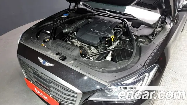 Genesis G80 id 2598095 из Кореи 7