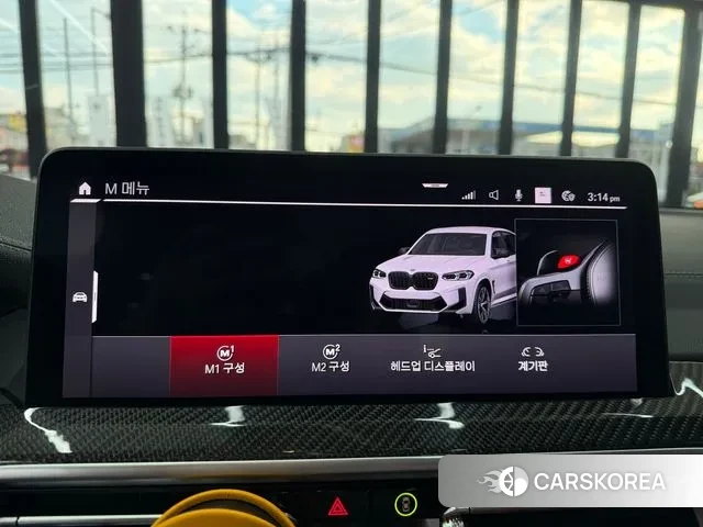 BMW X3M (G01) id 2925082 из Кореи 7