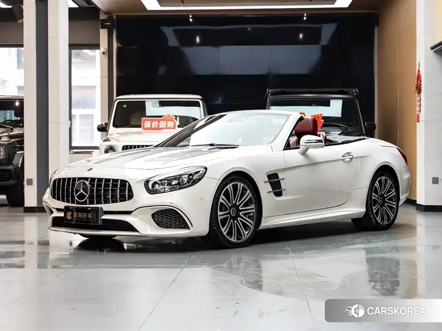 Mercedes-Benz SL-class id 4622781 из Китая 7