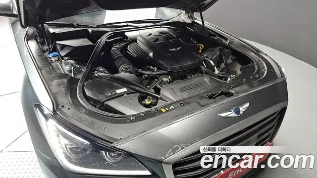 Genesis G80 id 2645037 из Кореи 7