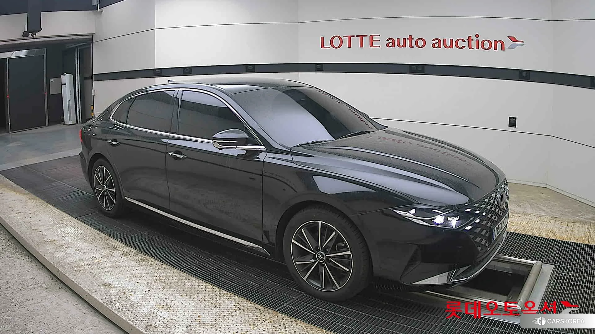 Hyundai Grandeur id 4296836 из Кореи 7