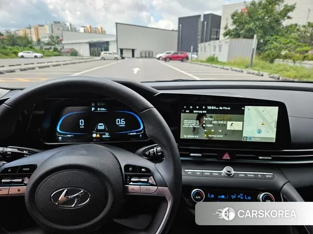 Hyundai The New Avante (CN7) id 3042220 из Кореи 7