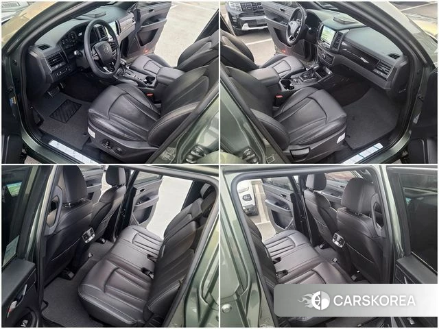 Ssangyong The New Rexton Sport id 3832617 из Кореи 7