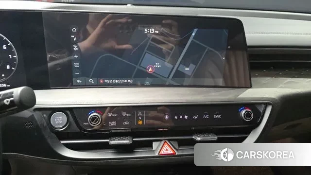 Kia K8 id 3354930 из Кореи 7