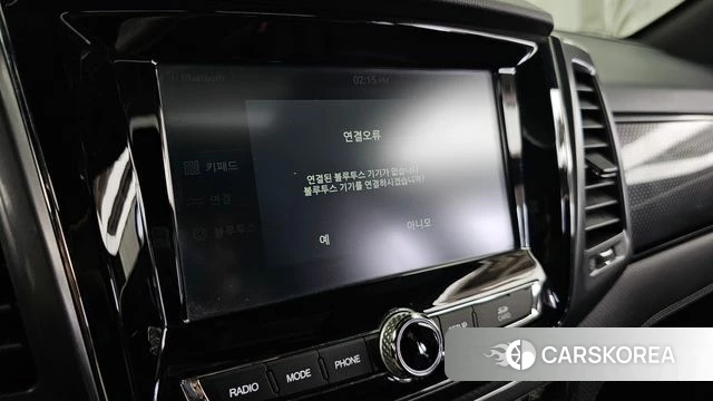 Ssangyong The New Rexton Sport id 4593760 из Кореи 7