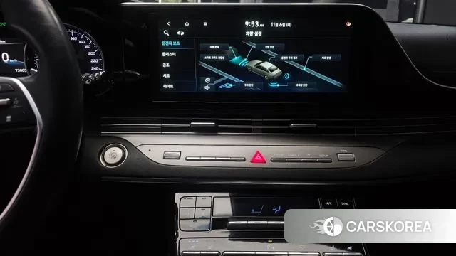 Hyundai The New Grandeur IG id 3335146 из Кореи 7