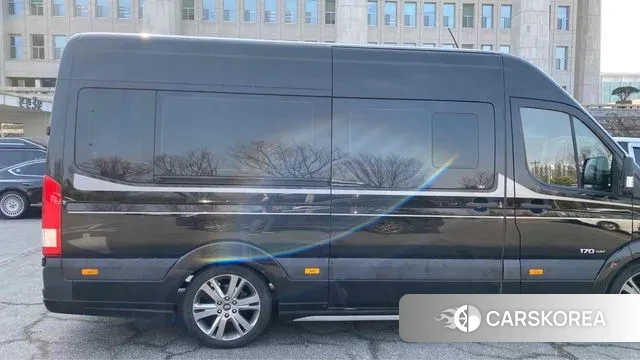 Hyundai Solati id 3641377 из Кореи 7