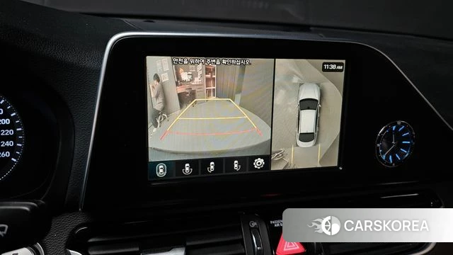 Hyundai Grandeur IG Hybrid id 4944431 из Кореи 7
