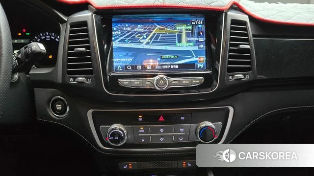 Ssangyong Rexton Sports id 4188024 из Кореи 7